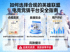 如何选择合规的英雄联盟电竞竞猜平台与玩家安全投注防护指南示意图